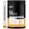 Myfitfuel Bcaa 6300 2:1:1 (400 Gm) Tangy Orange| Leucine | Isoleucine | Valine