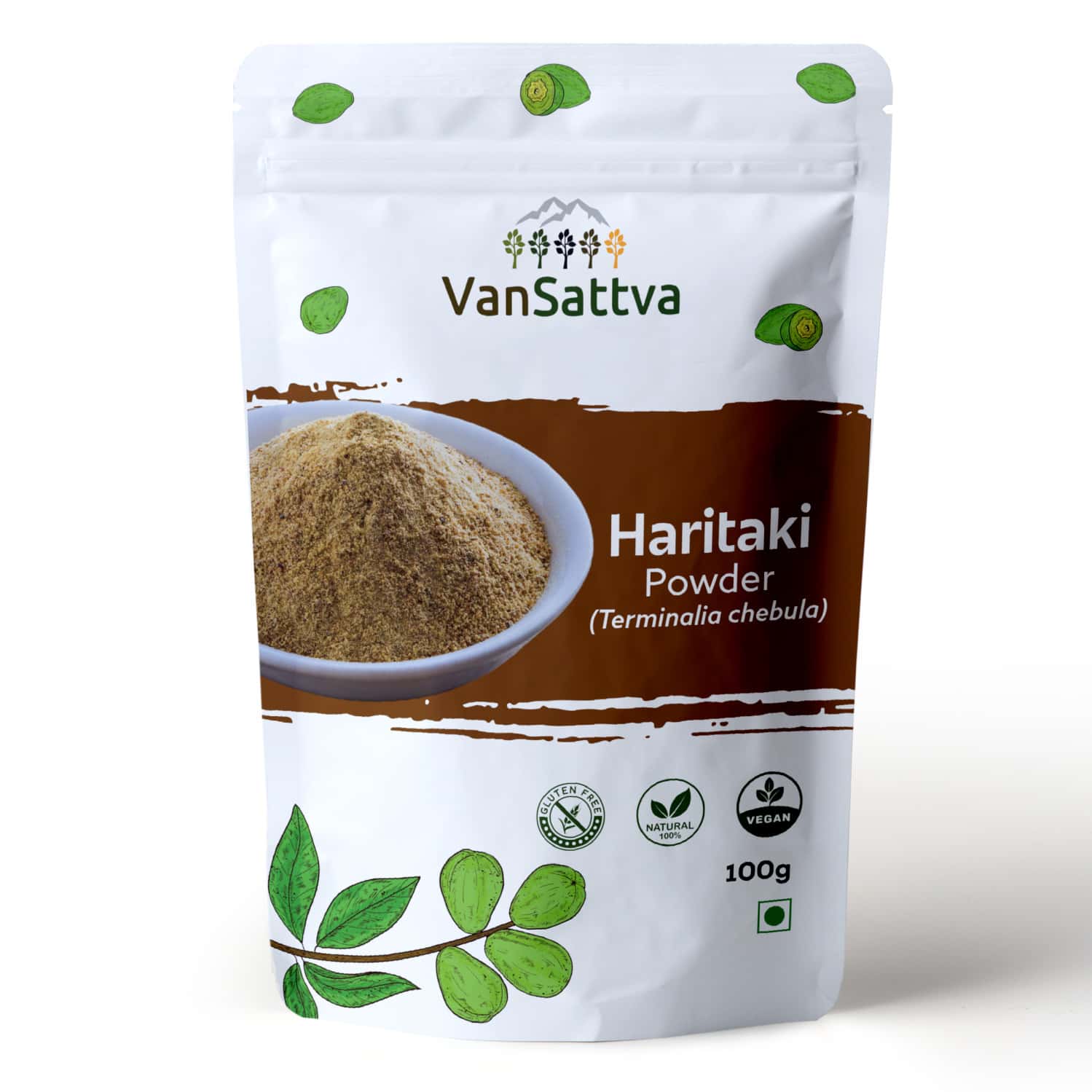 Vansattva Haritaki Powder - 100g