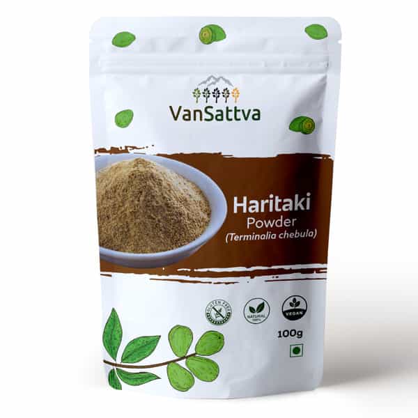 Vansattva Haritaki Powder - 100G