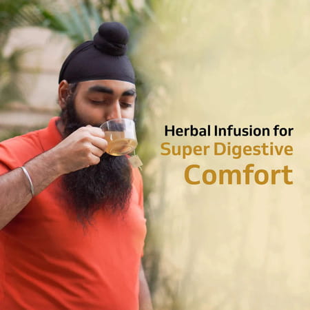 Purely Yours Digestea Brew For Indigestion And Acidity - 30 Sachets