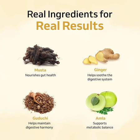 Purely Yours Digestea Brew For Indigestion And Acidity - 30 Sachets