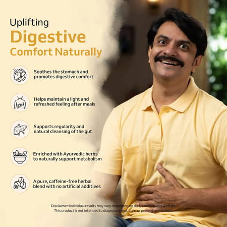 Purely Yours Digestea Brew For Indigestion And Acidity - 30 Sachets