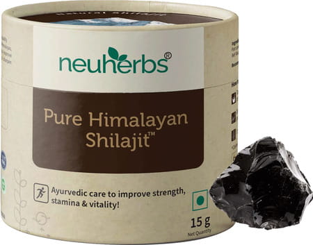 Neuherbs Pure Himalayan Shilajit 15g