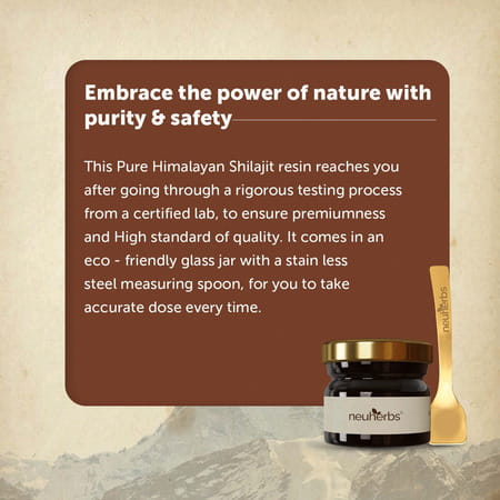Neuherbs Pure Himalayan Shilajit 15g