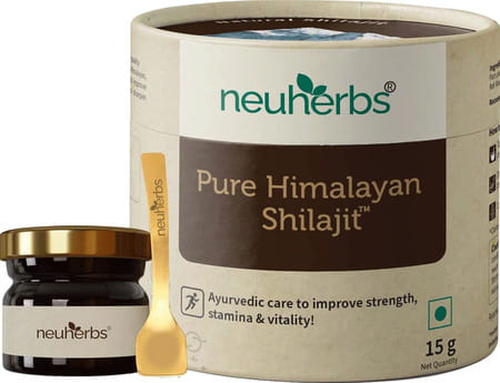 Neuherbs Pure Himalayan Shilajit 15g