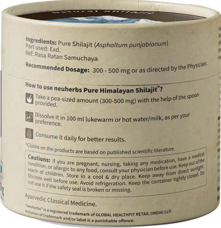 Neuherbs Pure Himalayan Shilajit 15g