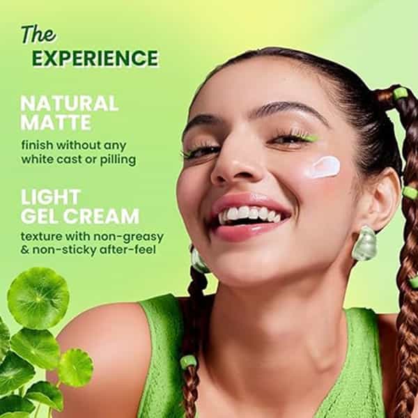 Dot & Key Cica Calming Mattifying Sunscreen Spf50 Pa++++ Uva/Uvb | Oily Acne Prone & Sensitive| 80G
