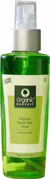 Organic Harvest Neem Tulsi - Toner- 125Gm
