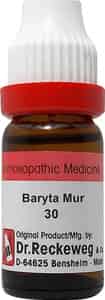 Dr. Reckeweg Baryta Muriatica Dilution 30 Ch Pack Of 2 | 11ml Each
