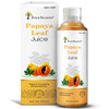 Four Seasons Papaya Leaf Juice 500Ml | Helps To Boost Platelets Count - Boosts Immunity