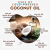 Coco Crush Cold Pressed Virgin Coconut Oil Jar - 200ml