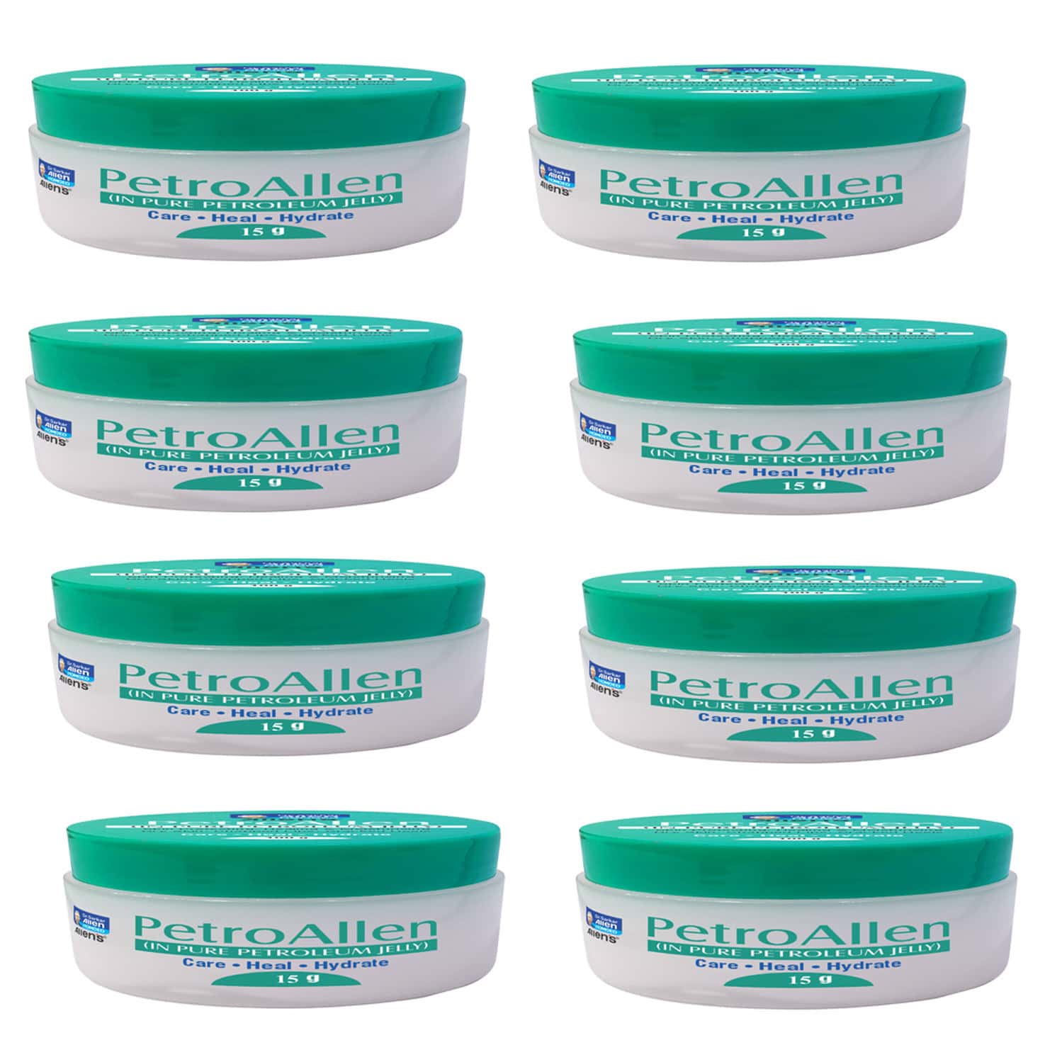 Petroallen Pure Petroleum Jelly Original (50 Gm X 2 Packs)
