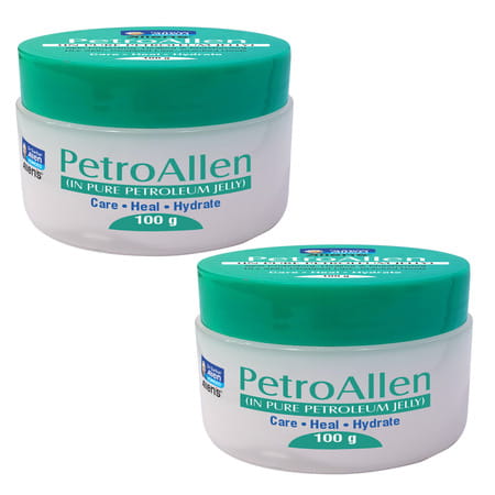 Petroallen Pure Petroleum Jelly Original (50 Gm X 2 Packs)