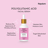 Rejusure Polyglutamic Acid Facial Serum Targets Dehydrated & Helps Maintain - 30 Ml