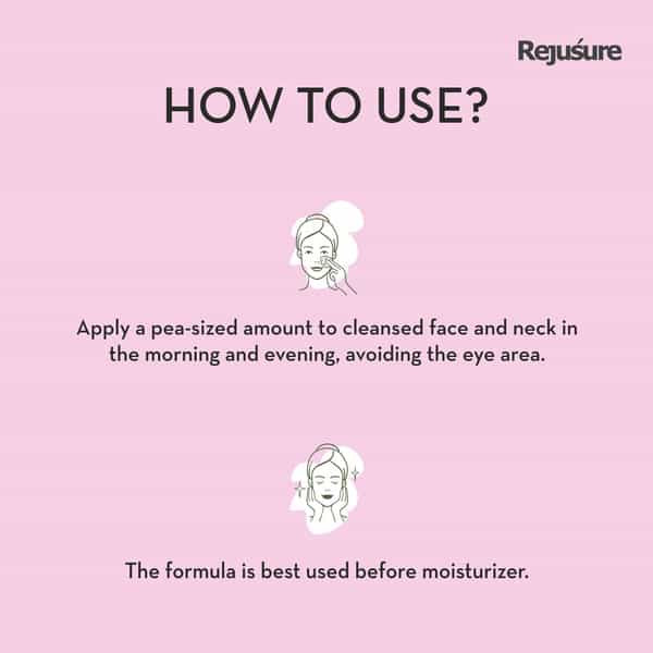 Rejusure Polyglutamic Acid Facial Serum Targets Dehydrated & Helps Maintain - 30 Ml