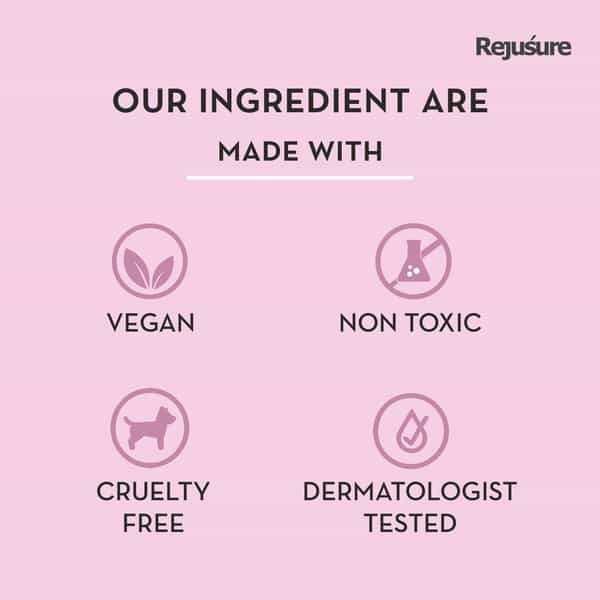 Rejusure Polyglutamic Acid Facial Serum Targets Dehydrated & Helps Maintain - 30 Ml