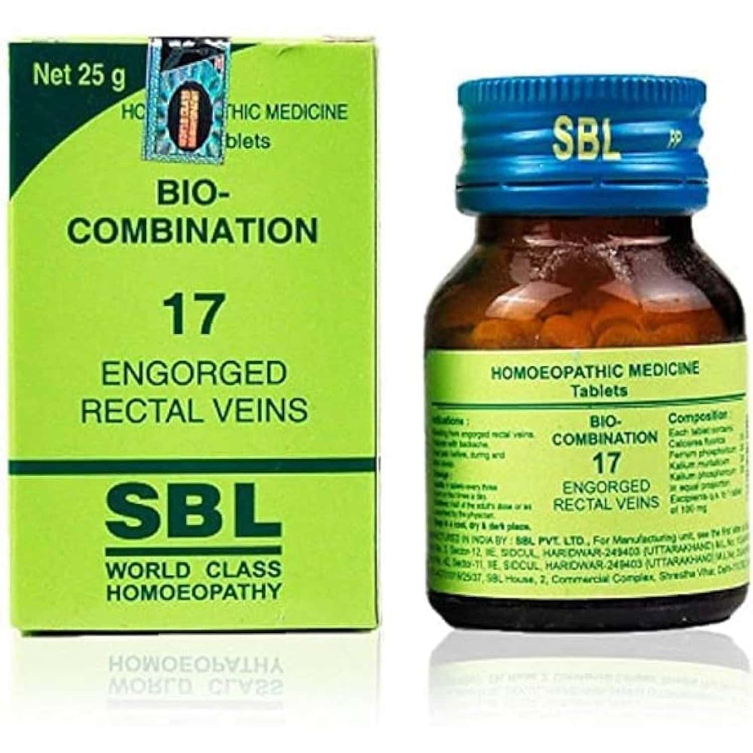 Sbl Bio-combination 17 Tablet 25 Gm Pack Of 3
