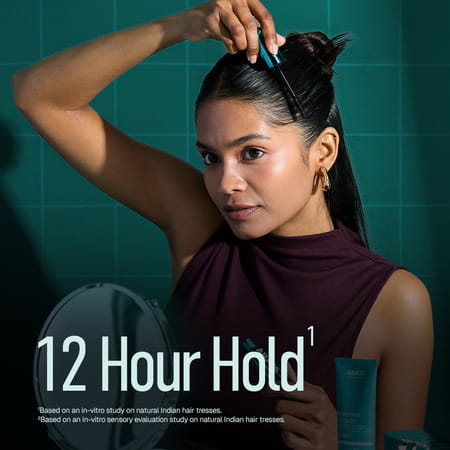 Arata Gel - Based Sleek Hair Styling Stick With Biotin 15Ml