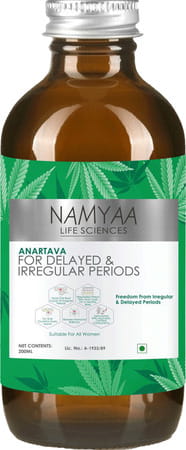 Namyaa Anartava -For Delayed And Irregular Periods 200ml