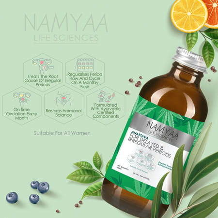 Namyaa Anartava -For Delayed And Irregular Periods 200ml