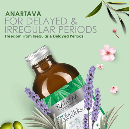 Namyaa Anartava -For Delayed And Irregular Periods 200ml