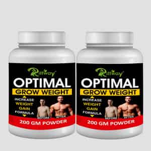 Riffway Optimal Grow Weight Weight Gain Powder (2x200gm)