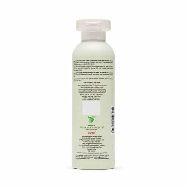 Green Milk Green Cuddle Baby Lotion | Aloe Vera | Milk Protein & Coconut Oil Lotion 3+ Months 200 Ml