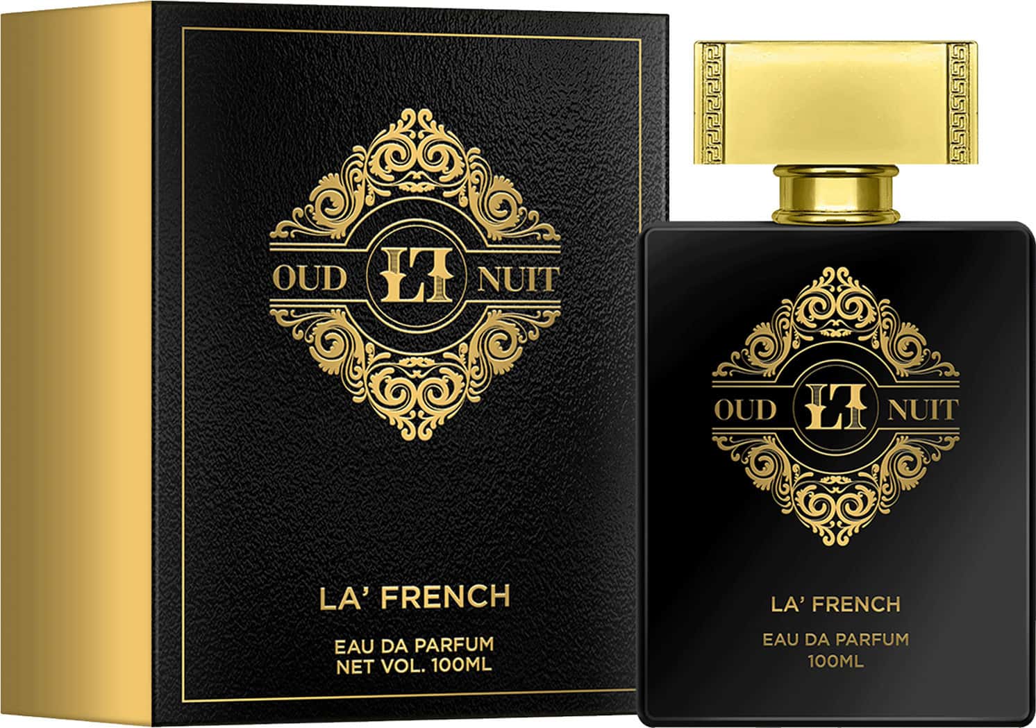Buy LA FRENCH ADVENTURE OUD EAU DE PERFUME 100ML Online & Get Upto 60