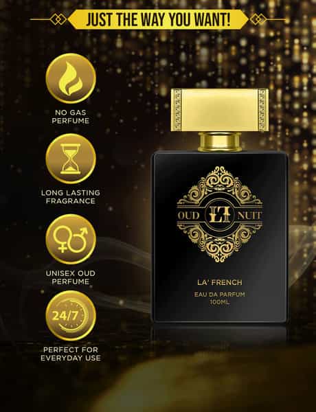 La French Oud Nuit Eau De Perfume 100Ml