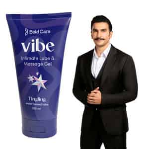 Bold Care Vibe Tingling - Natural Personal Lubricant For Men And Women - Water Based Lube - 100 Ml
