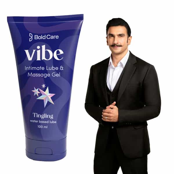 Bold Care Vibe Tingling - Natural Personal Lubricant For Men And Women - Water Based Lube - 100 Ml