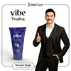 Bold Care Vibe Tingling - Natural Personal Lubricant For Men And Women - Water Based Lube - 100 Ml