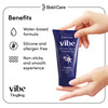 Bold Care Vibe Tingling - Natural Personal Lubricant For Men And Women - Water Based Lube - 100 Ml