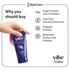 Bold Care Vibe Tingling - Natural Personal Lubricant For Men And Women - Water Based Lube - 100 Ml