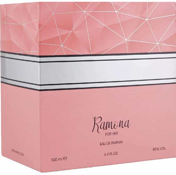 Maryaj Wild Stripes For Him Edp 100Ml & Ramona For Her Edp 100Ml For Unisex Pack Of 2