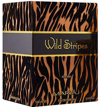 Maryaj Wild Stripes For Him Edp 100Ml & Ramona For Her Edp 100Ml For Unisex Pack Of 2