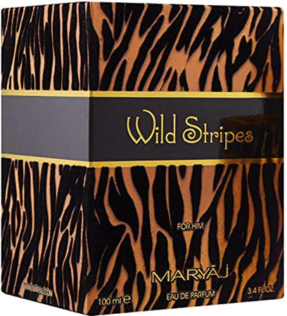 Maryaj Wild Stripes For Him Edp 100Ml & Ramona For Her Edp 100Ml For Unisex Pack Of 2
