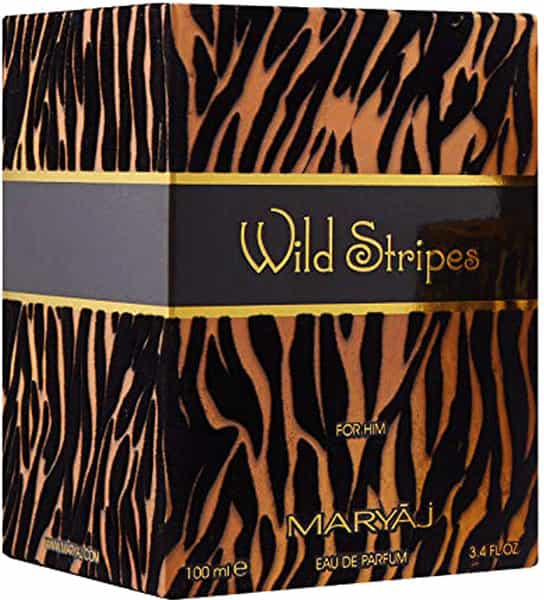 Maryaj Wild Stripes For Him Edp 100Ml & Ramona For Her Edp 100Ml For Unisex Pack Of 2