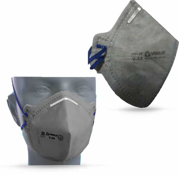 Venus  V-44++ Ffp1 Respiratory Mask  Packet Of 50