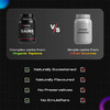 Athlab Unreal Gains Mass Gainer | Naturally Flavoured & Sweetened - Strawberry Smooth | 1 Kg