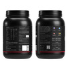 Athlab Unreal Gains Mass Gainer | Naturally Flavoured & Sweetened - Strawberry Smooth | 1 Kg
