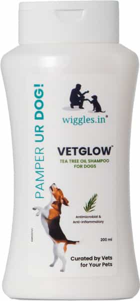 Vetglow Tea Tree Oil Shampoo