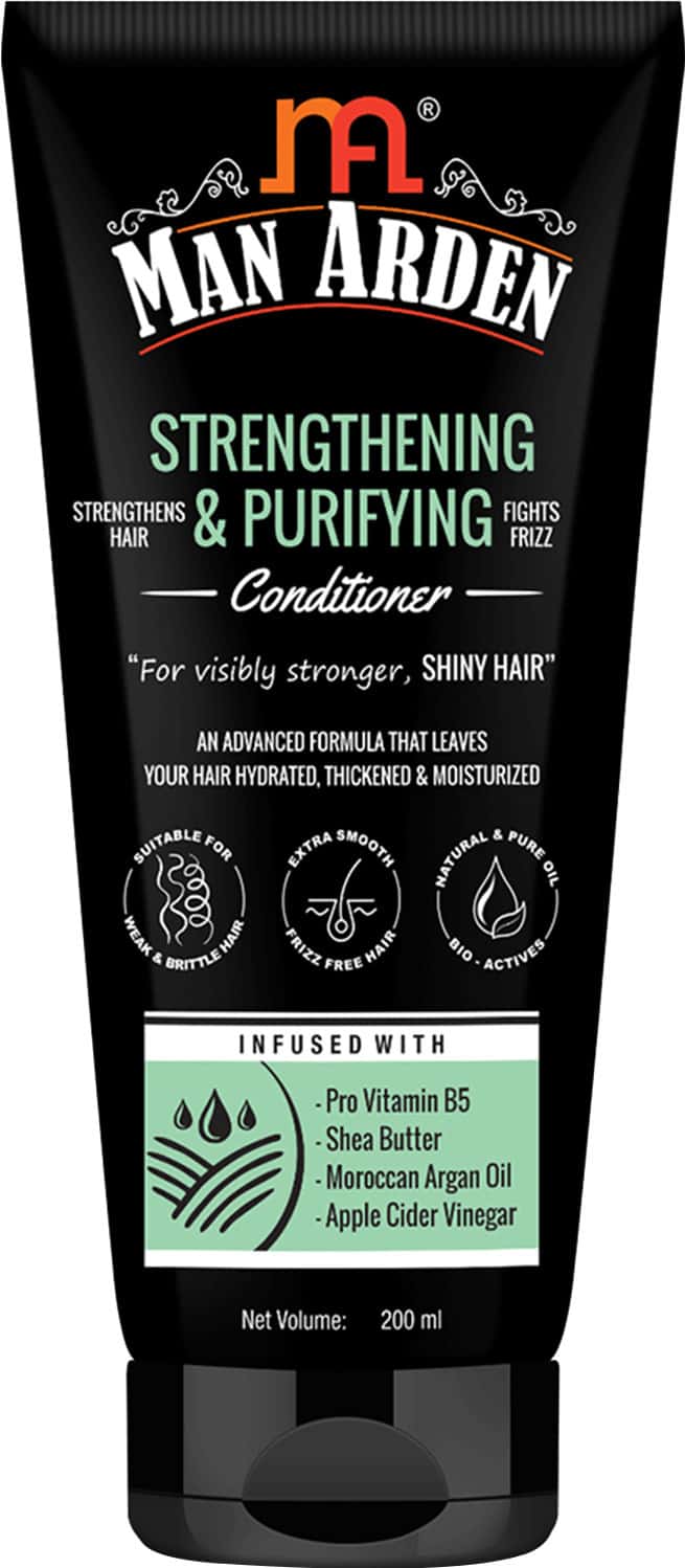 Man Arden Hair Strengthening & Purifying Conditioner With Pro Vitamin B5 200 Ml