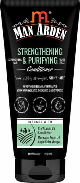 Man Arden Hair Strengthening & Purifying Conditioner With Pro Vitamin B5 200 Ml