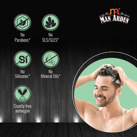 Man Arden Hair Strengthening & Purifying Conditioner With Pro Vitamin B5 200 Ml