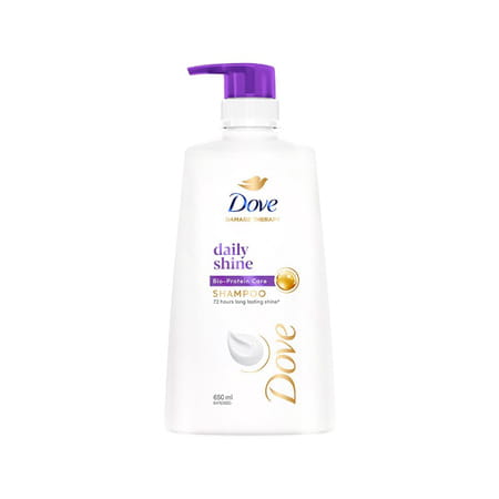 Dove Daily Shine Shampoo - 650 Ml