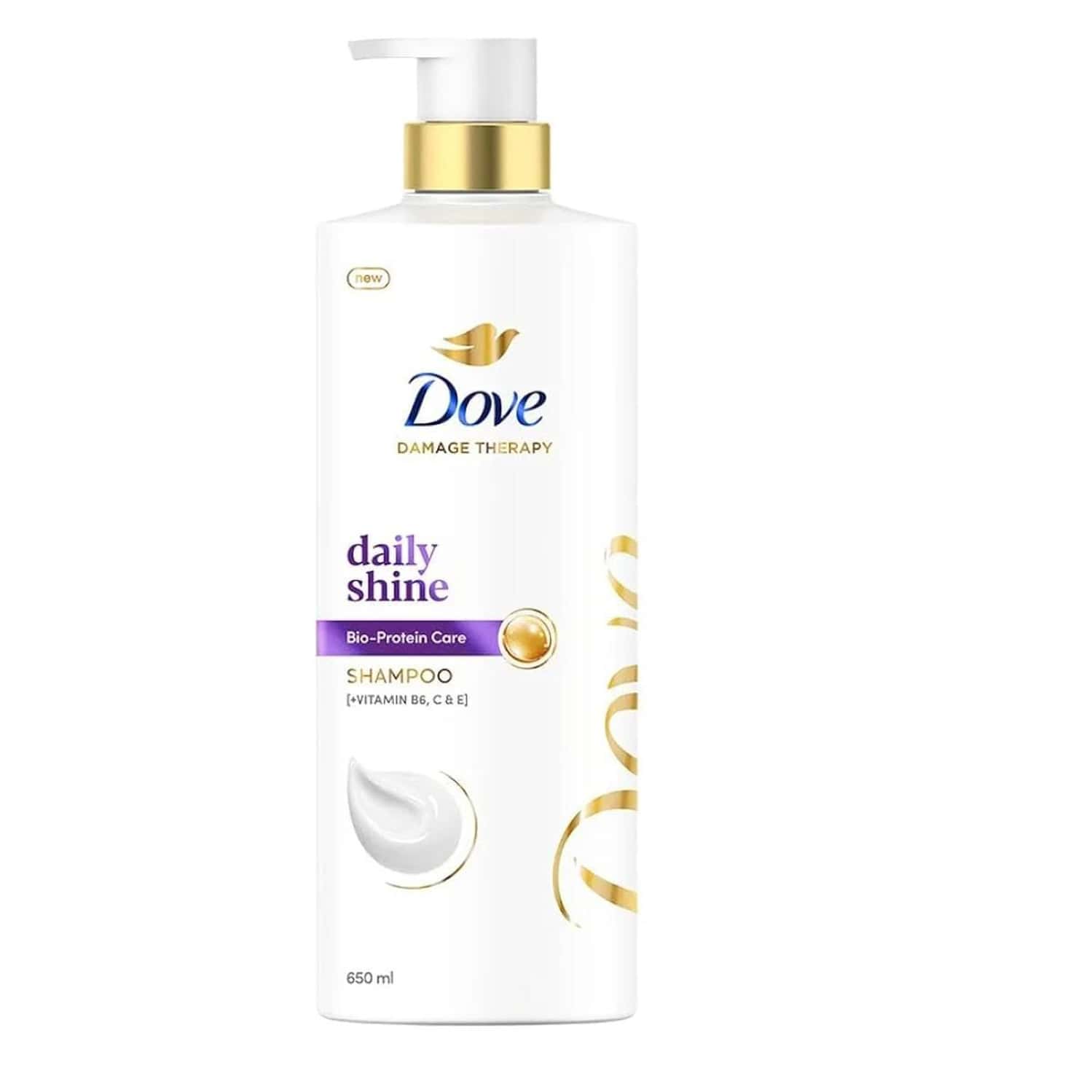 Dove Daily Shine Shampoo - 650 Ml
