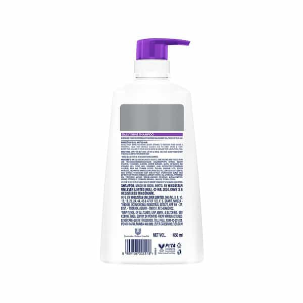 Dove Daily Shine Shampoo - 650 Ml