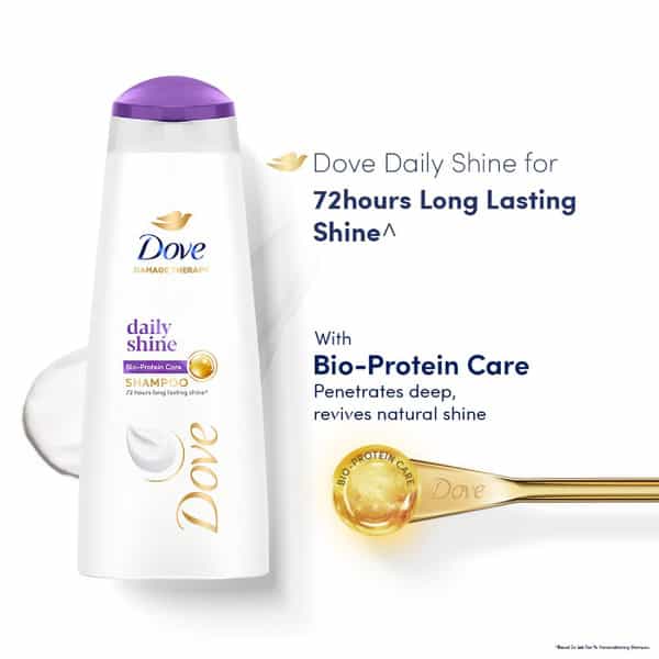 Dove Daily Shine Shampoo - 650 Ml