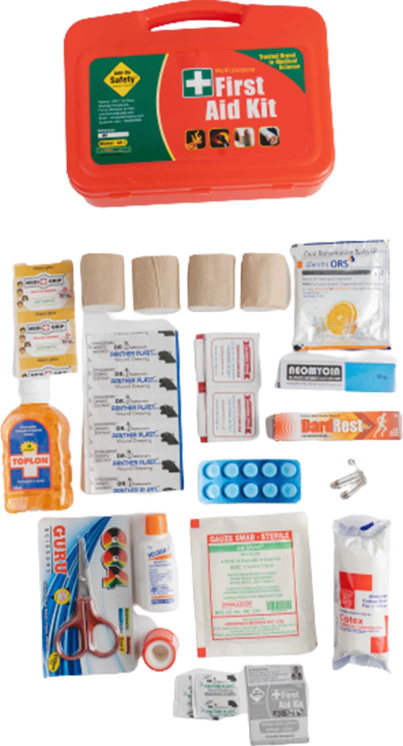 Add On Safety Multi Purpose Kit-Ak-I (Red) - 1n